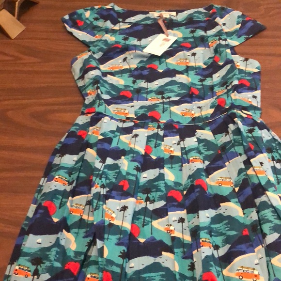 NWT Emily and Fin Claudia ModCloth M - Picture 4 of 4